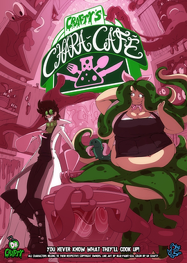 Dr Craftys CharaCafe Poste