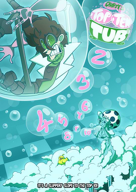 Dr Craftys Top10Tub Poster