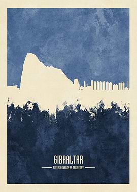 Gibraltar Skyline