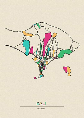 Bali Map