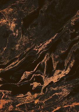 Earth and Copper Marble
