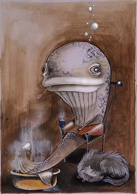 The sick whale