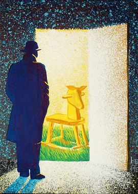 Looking back in childhood