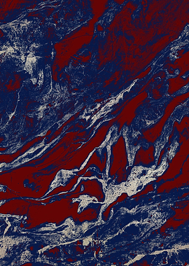 R and B Silver Marble