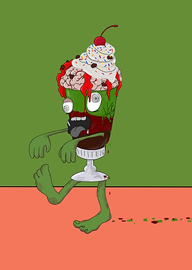 Zombie sundae