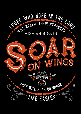 Soar on Wings Like Eagles
