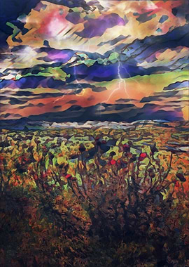 Storms in The Desert