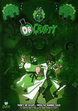 Dr Crafty Show Poster