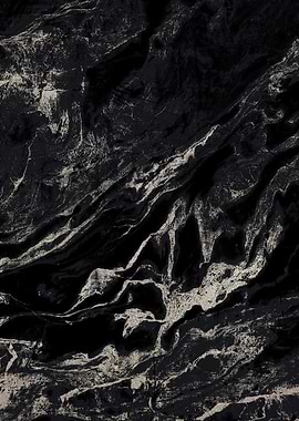 Shadow and Silver Marble