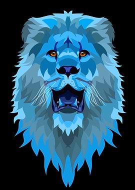 Blue Lion