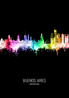 Buenos Aires Skyline