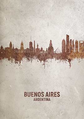 Buenos Aires Skyline