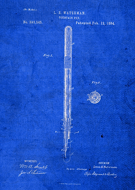 Fountain Pen Patent