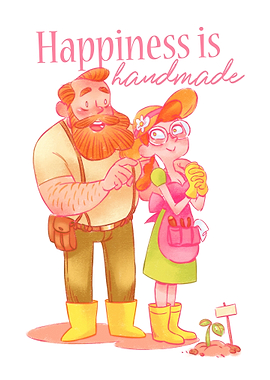 Happiness is handmade