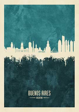 Buenos Aires Skyline