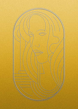 Girl Art Deco 04