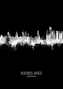 Buenos Aires Skyline