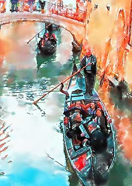 Venice Water 5