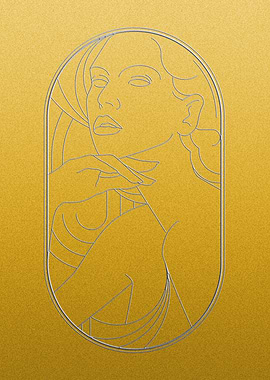 Girl Art Deco 05
