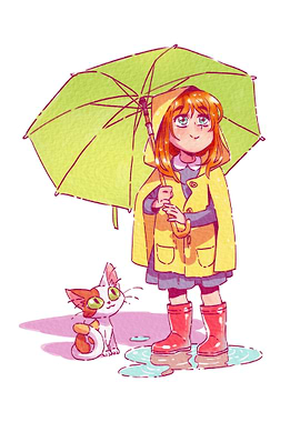 Little umbrella