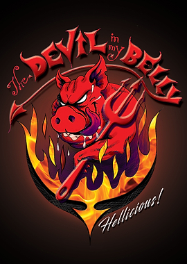 THE DEVIL IN MY BELLY