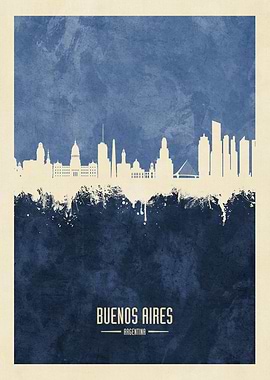 Buenos Aires Skyline