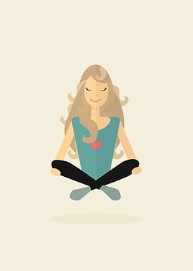 Meditation Girl