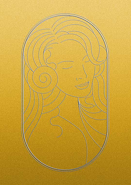 Girl Art Deco 07
