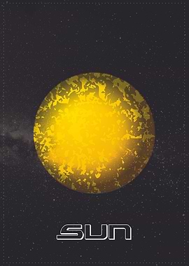 Sun Planet Cosmos Astro