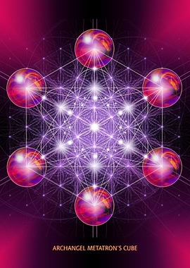 Metatron Cube No4