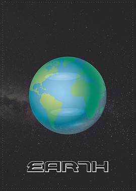 Earth Planet Cosmos Astro