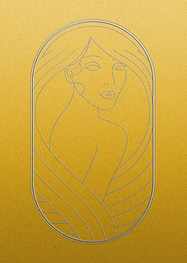 Girl Art Deco 10