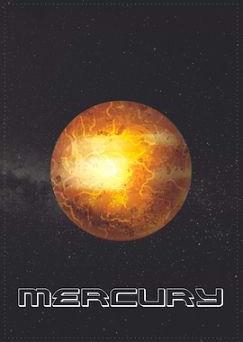 Mercury Planet Cosmos Astro