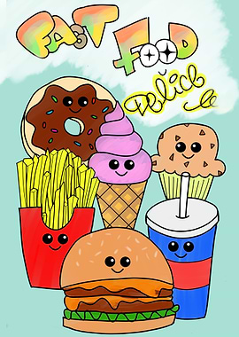 BOLD Fast Food Delice