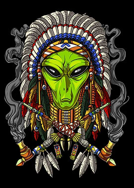 Native American Alien