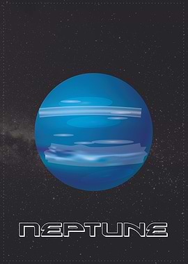 Neptune Planet Cosmos Astro