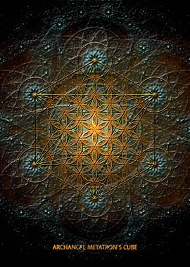 Metatron cube No5