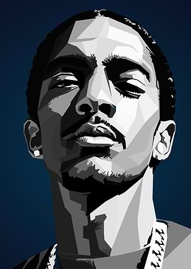 Nipsey Hussle Rapper