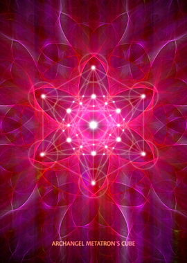 Metatron Cube No7