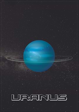 Uranus Planet Cosmos Astro