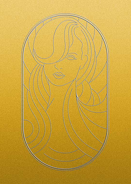 Girl Art Deco 09