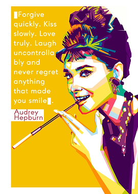 Audrey Hepburn in WPAP