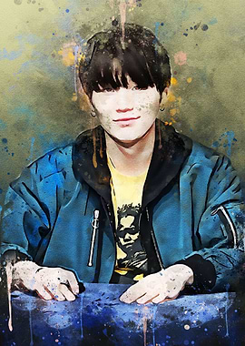 SUGA BTS