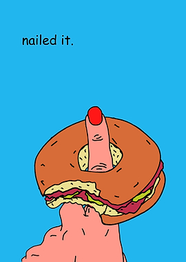 Nail my bagel