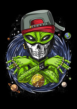 Space Alien Gangster