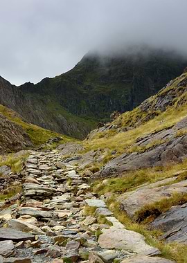 Snowdonia Landscape