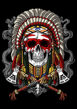 Native American Skull