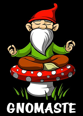 Gnomaste Yoga Gnome