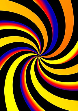 Pinwheel twirl bend multi