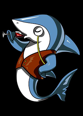 Shark Wine Lover